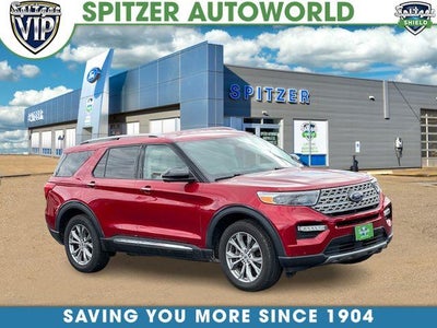 2022 Ford Explorer AWD Limited 4DR SUV