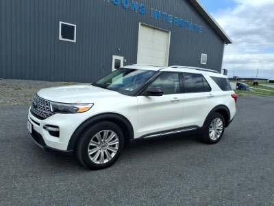 2022 Ford Explorer AWD Limited 4DR SUV