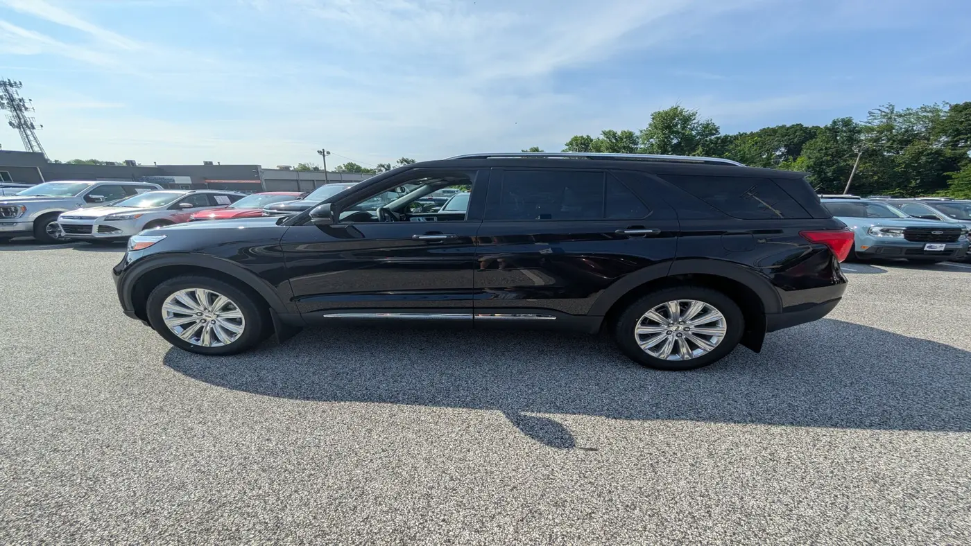 2022 Ford Explorer Limited