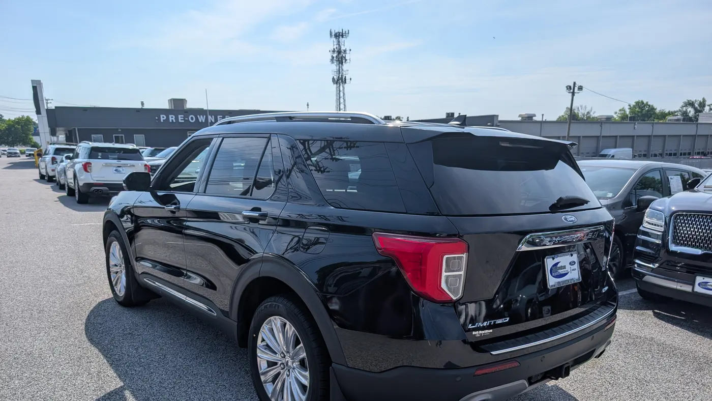 2022 Ford Explorer Limited