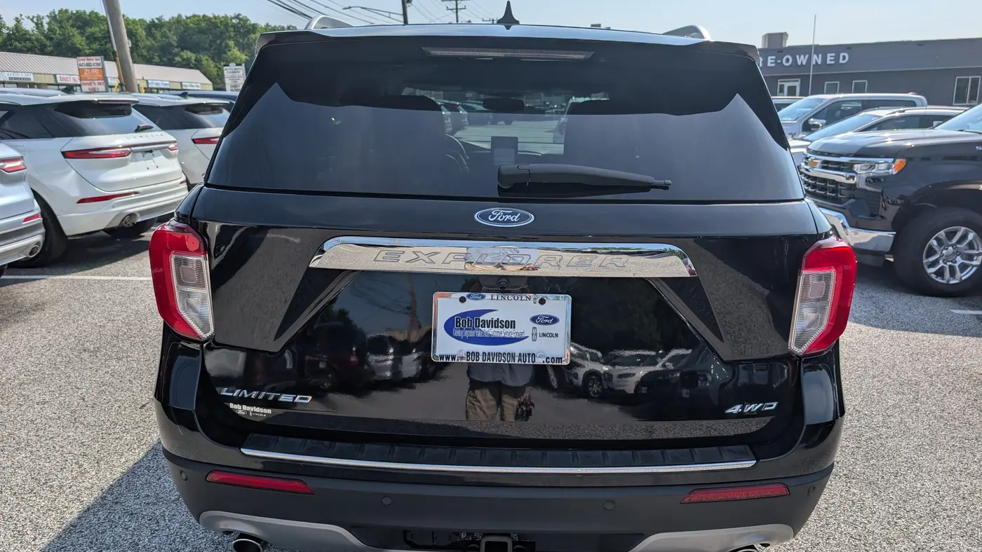 2022 Ford Explorer Limited