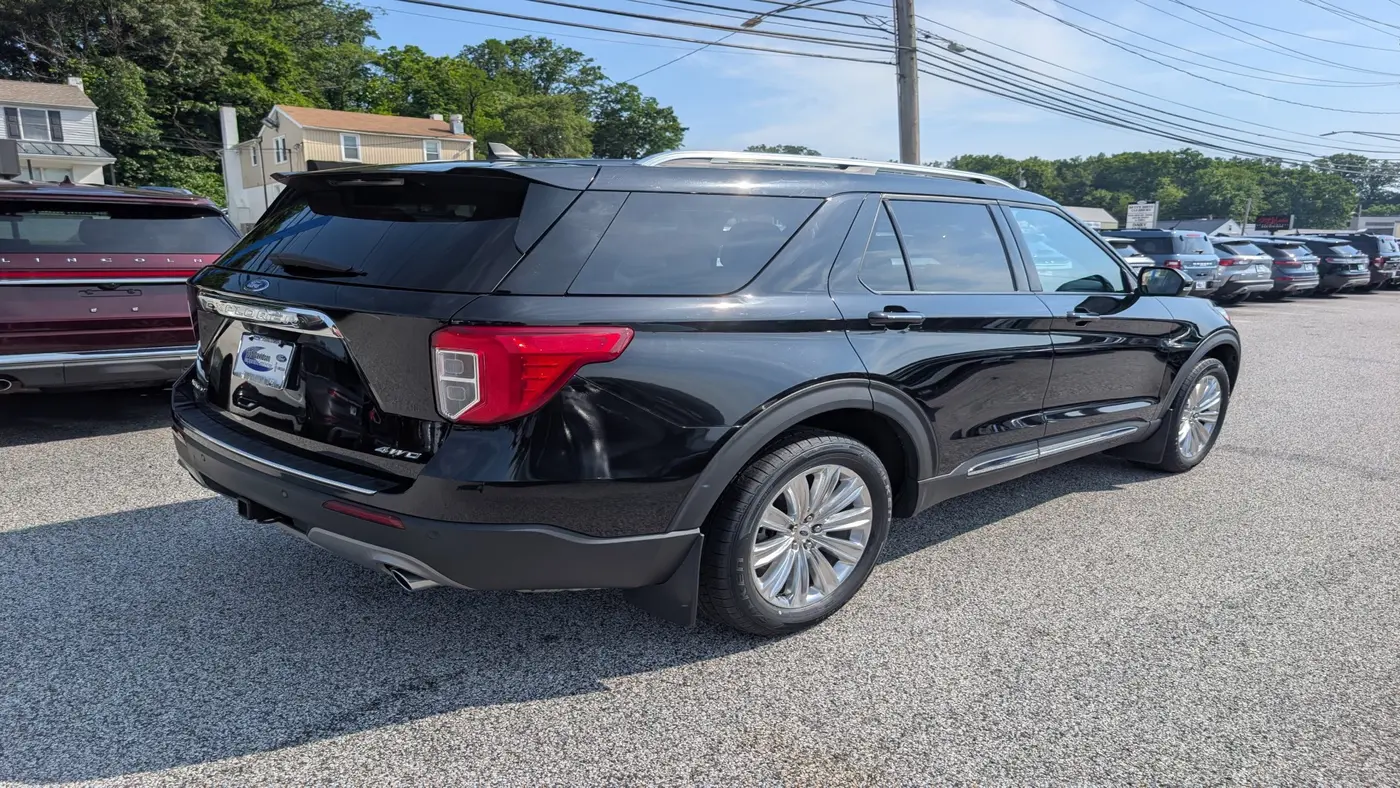 2022 Ford Explorer Limited