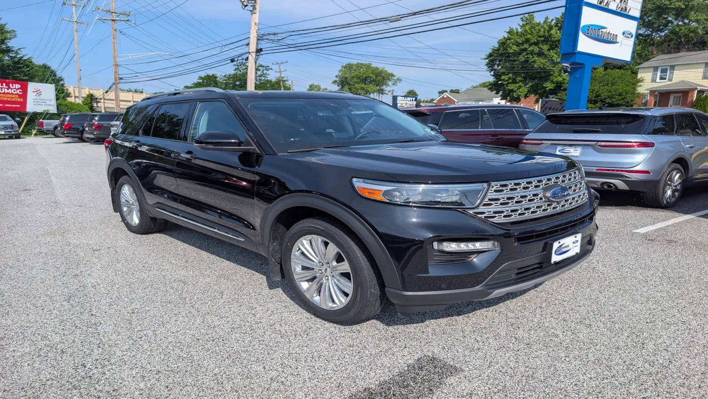 2022 Ford Explorer Limited