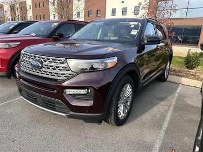 2022 Ford Explorer AWD Limited 4DR SUV