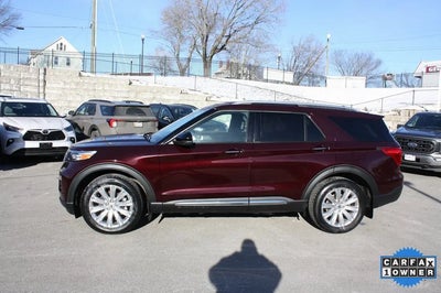 2022 Ford Explorer AWD Limited 4DR SUV