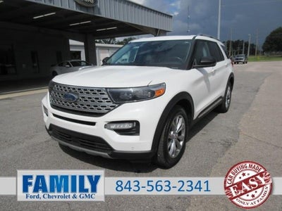 2022 Ford Explorer AWD Limited 4DR SUV