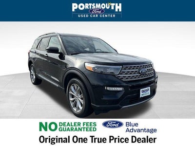 2023 Ford Explorer AWD Limited 4DR SUV