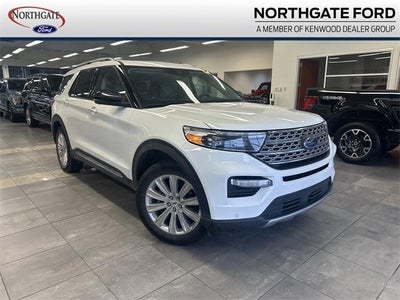 2023 Ford Explorer AWD Limited 4DR SUV