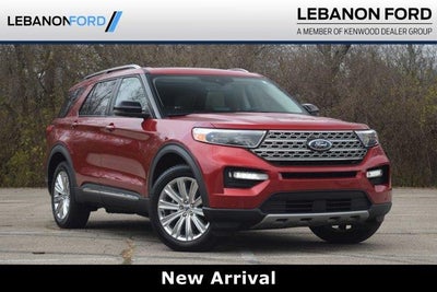 2023 Ford Explorer AWD Limited 4DR SUV