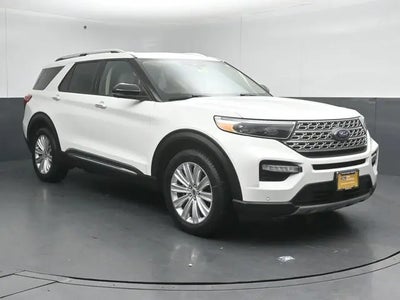 2023 Ford Explorer AWD Limited 4DR SUV