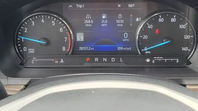2023 Ford Explorer Limited