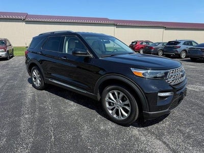 2023 Ford Explorer AWD Limited 4DR SUV