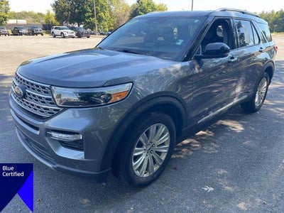 2023 Ford Explorer AWD Limited 4DR SUV