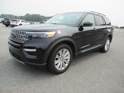2023 Ford Explorer AWD Limited 4DR SUV