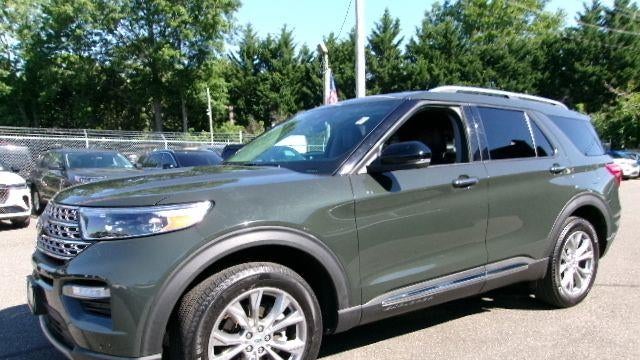 Preowned 2023 Ford Explorer Limited for Sale