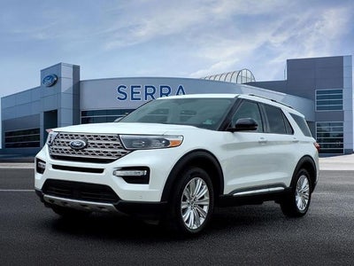 2023 Ford Explorer AWD Limited 4DR SUV