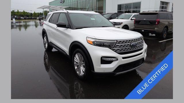 Preowned 2023 Ford Explorer Limited for Sale
