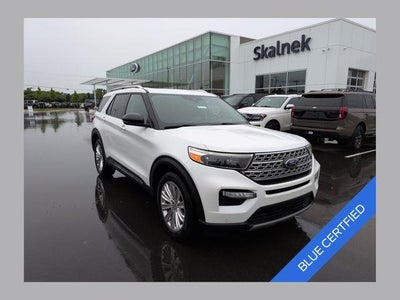 2023 Ford Explorer AWD Limited 4DR SUV