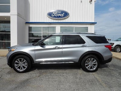 2023 Ford Explorer AWD Limited 4DR SUV