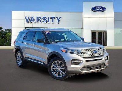 2023 Ford Explorer AWD Limited 4DR SUV