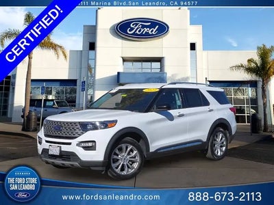 2023 Ford Explorer AWD Limited 4DR SUV