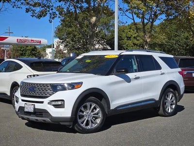 2023 Ford Explorer AWD Limited 4DR SUV
