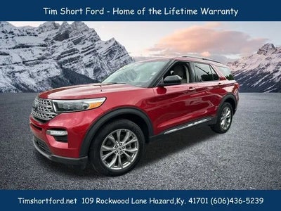 2023 Ford Explorer AWD Limited 4DR SUV