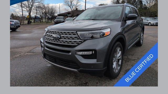 Preowned 2023 Ford Explorer Limited for Sale