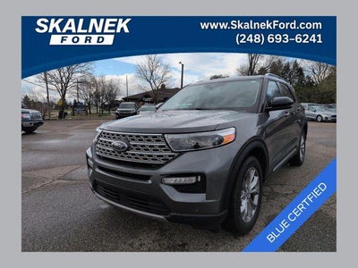 2023 Ford Explorer AWD Limited 4DR SUV
