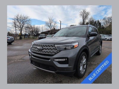 2023 Ford Explorer AWD Limited 4DR SUV