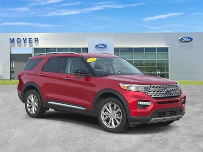2023 Ford Explorer AWD Limited 4DR SUV