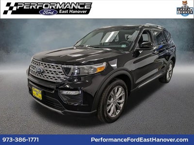 2023 Ford Explorer AWD Limited 4DR SUV