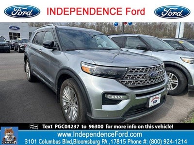 2023 Ford Explorer AWD Limited 4DR SUV