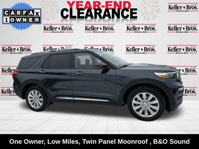 2023 Ford Explorer AWD Limited 4DR SUV