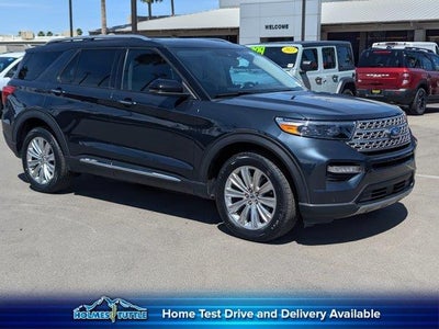 2023 Ford Explorer AWD Limited 4DR SUV