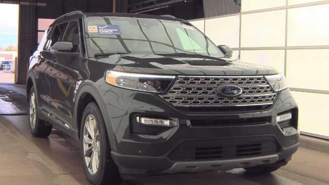 2023 Ford Explorer Limited