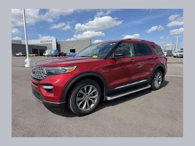 2024 Ford Explorer AWD Limited 4DR SUV