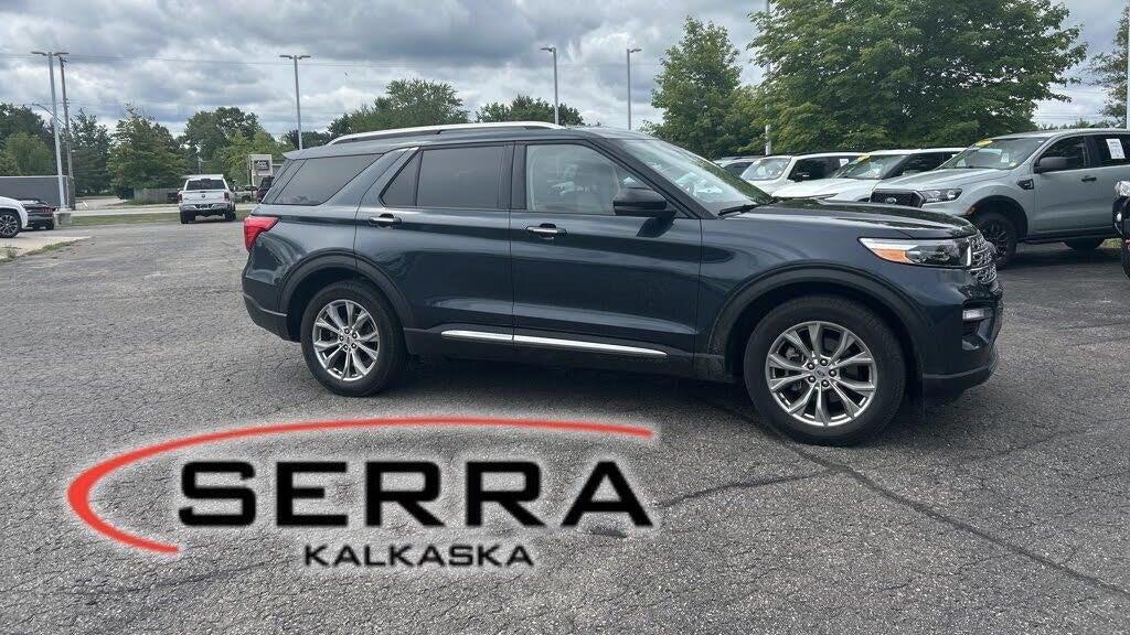 Preowned 2024 Ford Explorer Limited for Sale