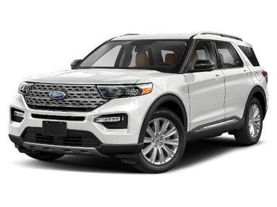 2024 Ford Explorer AWD Limited 4DR SUV