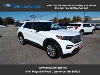 2024 Ford Explorer AWD Limited 4DR SUV