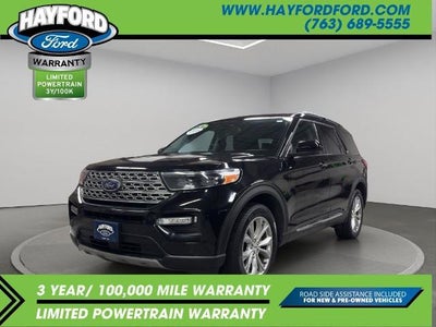 2024 Ford Explorer AWD Limited 4DR SUV
