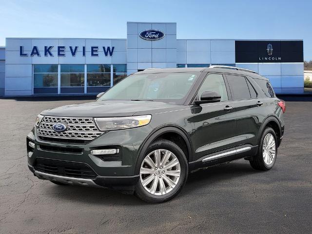 2024 Ford Explorer