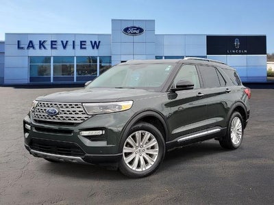 2024 Ford Explorer AWD Limited 4DR SUV