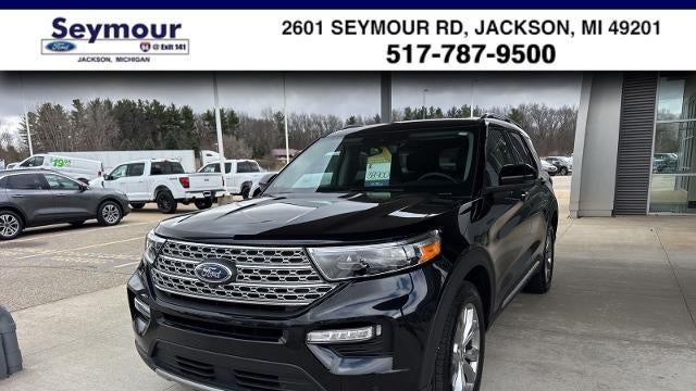 Preowned 2024 Ford Explorer Limited for Sale