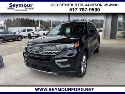 2024 Ford Explorer AWD Limited 4DR SUV