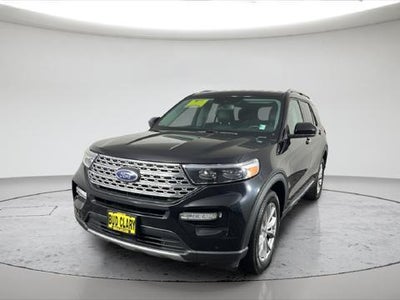 2024 Ford Explorer AWD Limited 4DR SUV