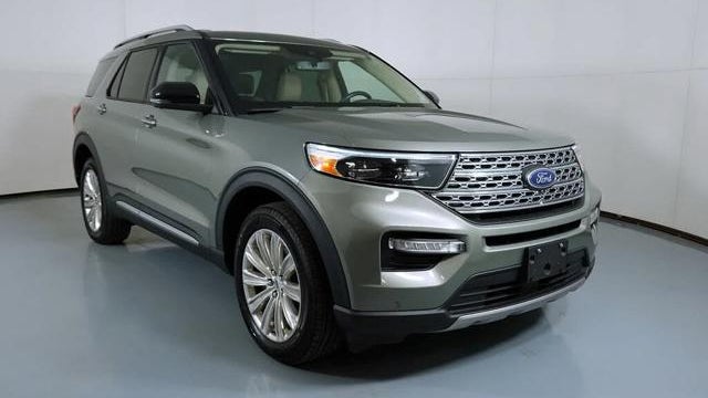Preowned 2020 Ford Explorer Limited for Sale