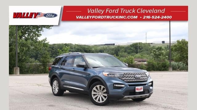 Preowned 2020 Ford Explorer Limited for Sale