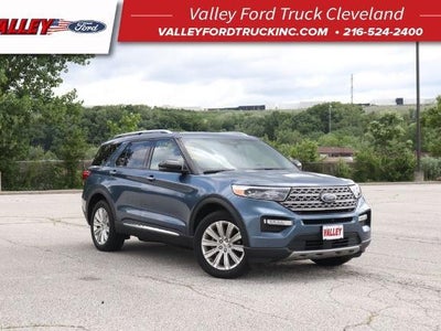 2020 Ford Explorer AWD Limited 4DR SUV