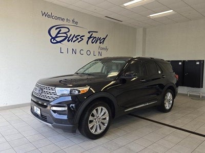 2020 Ford Explorer AWD Limited 4DR SUV